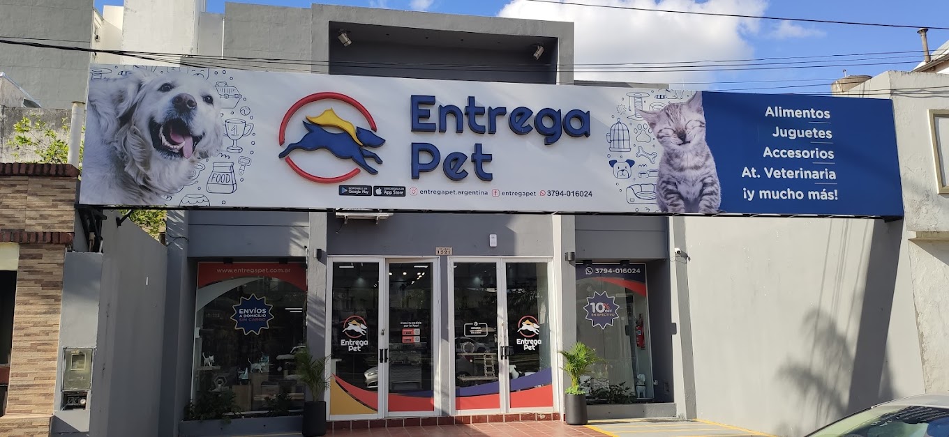 Entregapet local